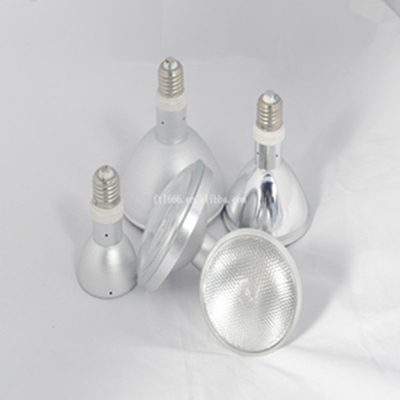 35W Full Spectrum UVB Reptile HID Lamp E27 Βασικός τύπος PAR Σχήμα Αλουμινίου Κύπελλο Παγωμένο για ερπετά