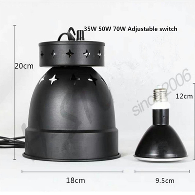 Αειφόρος 60w 45w 30w HID Metal Halide Ballast Για UVB Ρεπτίλ UV Lamp