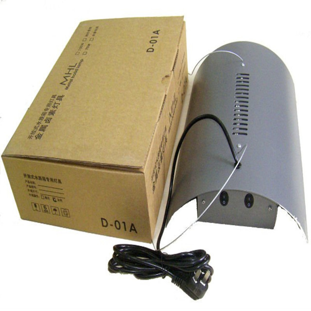 37cm 49cm Τμήματα ενυδρείου Φωτιστικά Φώτα Χαλιδίων μετάλλου Βιώσιμο φως για ελαιόλαδο &amp; θαλάσσια δεξαμενή